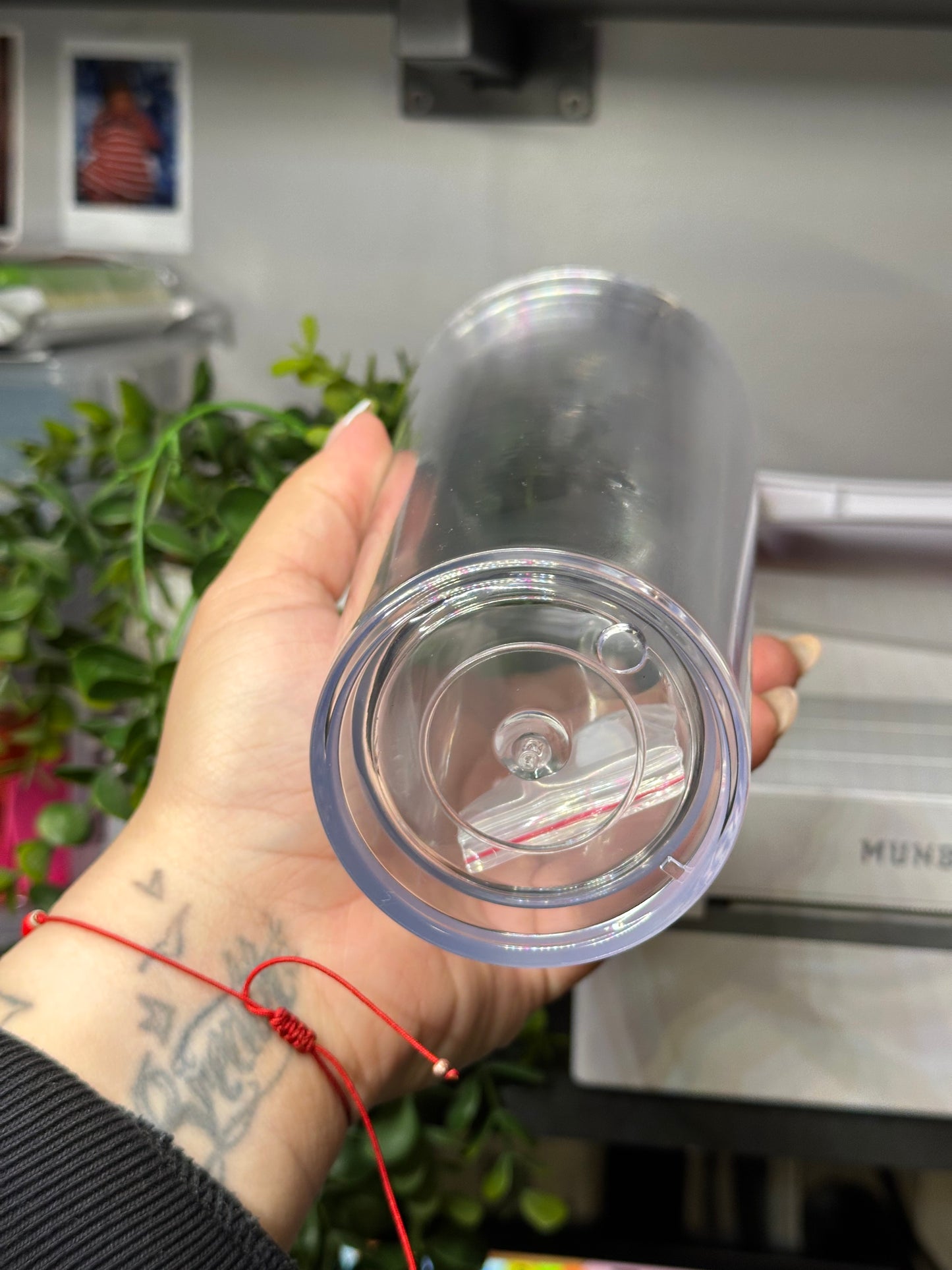 24oz Double-Walled Acrylic (Snowglobe)