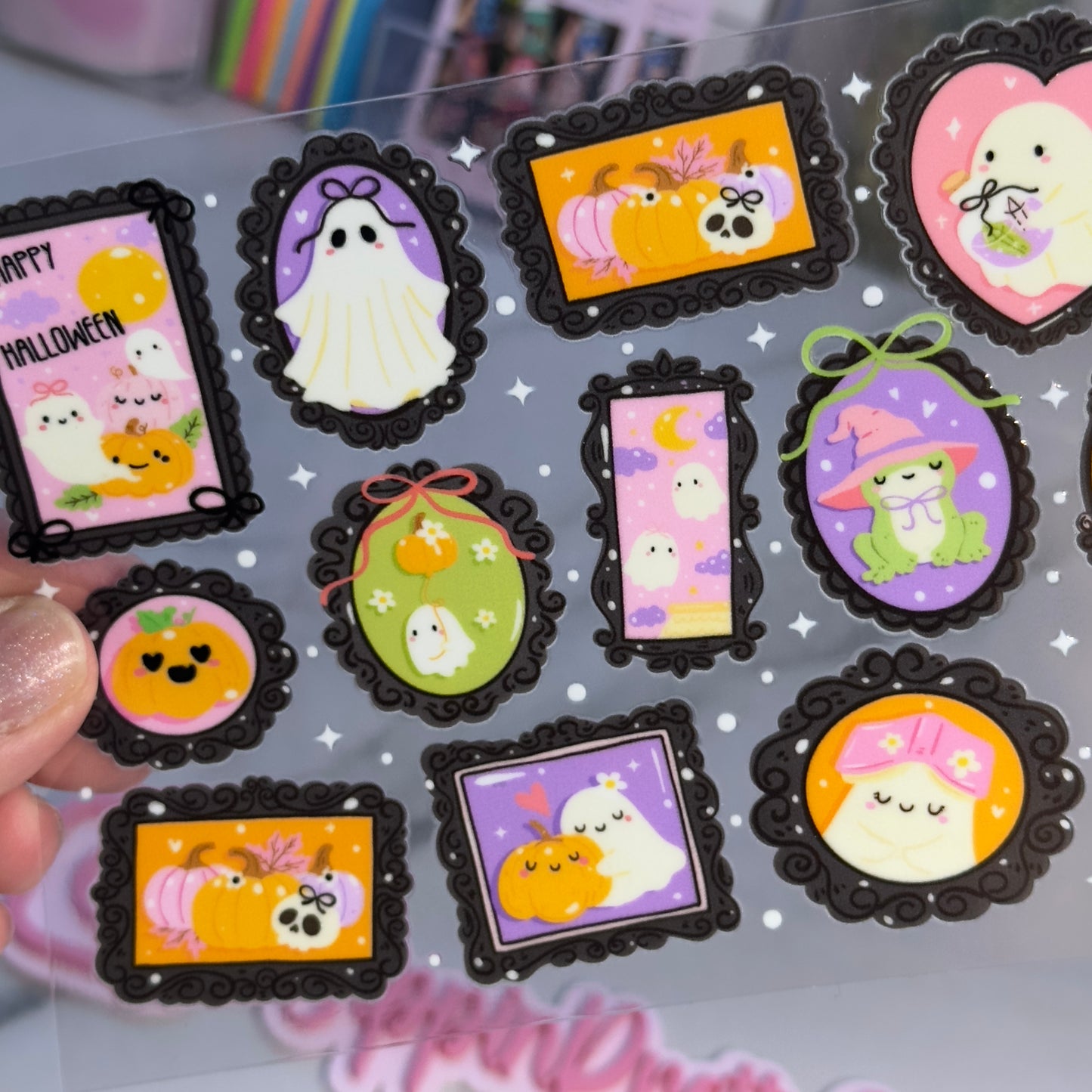 Halloween / Cute Girly Black Portrait
