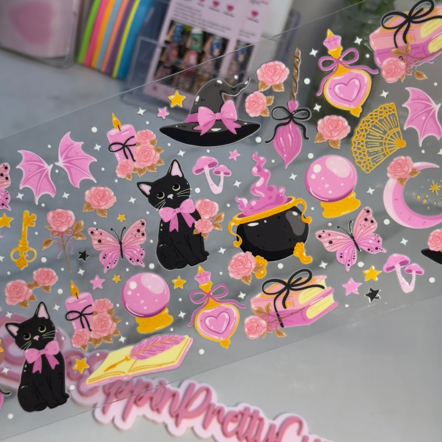 Halloween / Pink Witchy
