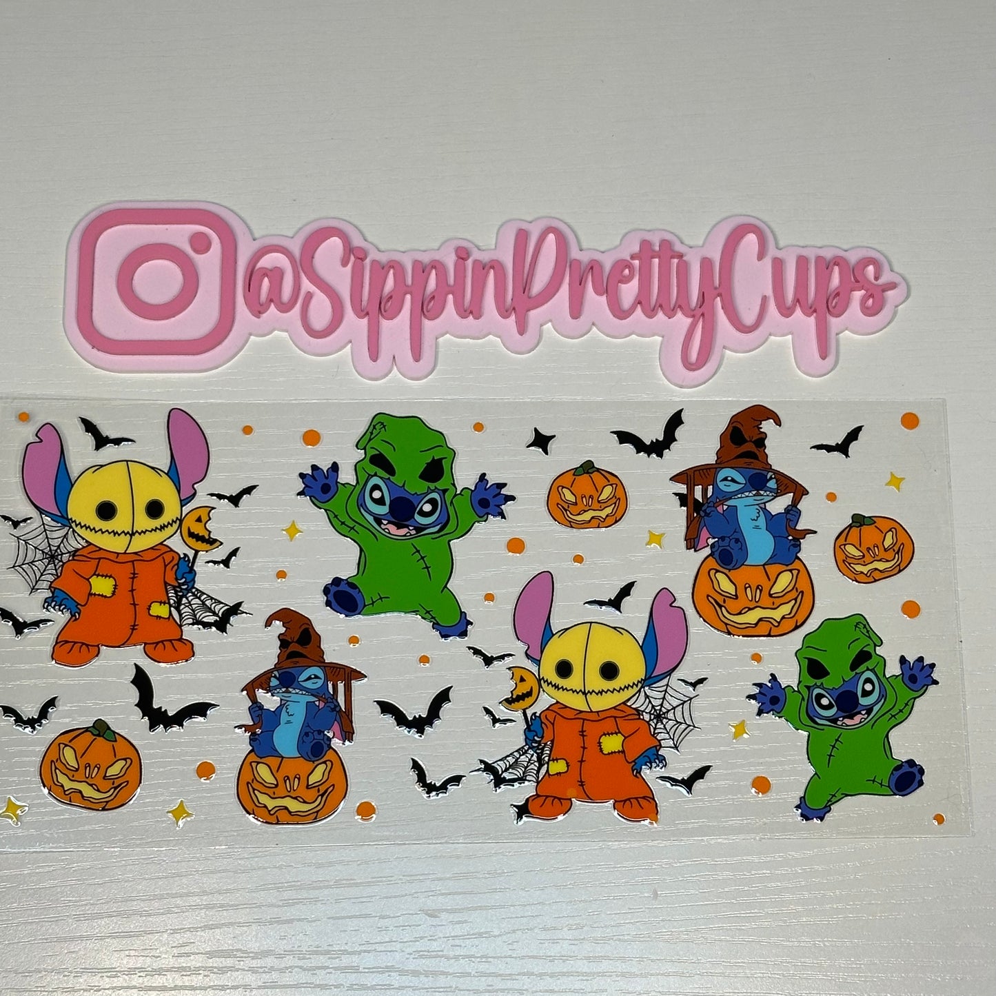Halloween / Stitch Halloween characters