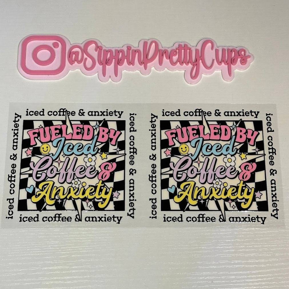 Coffee / Fueled by Coffee and Anxiety