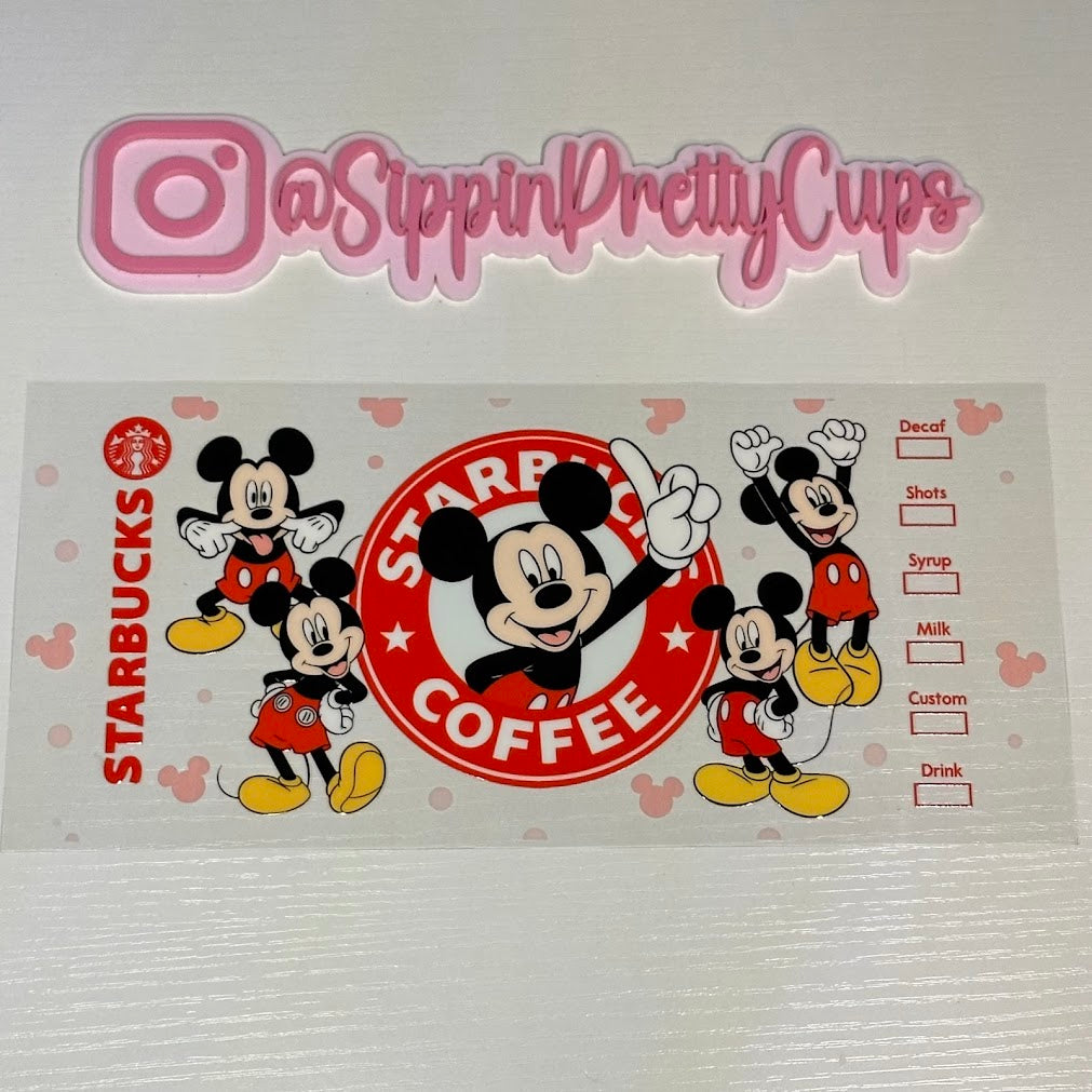 Mickey Mouse / Mickey Starbucks
