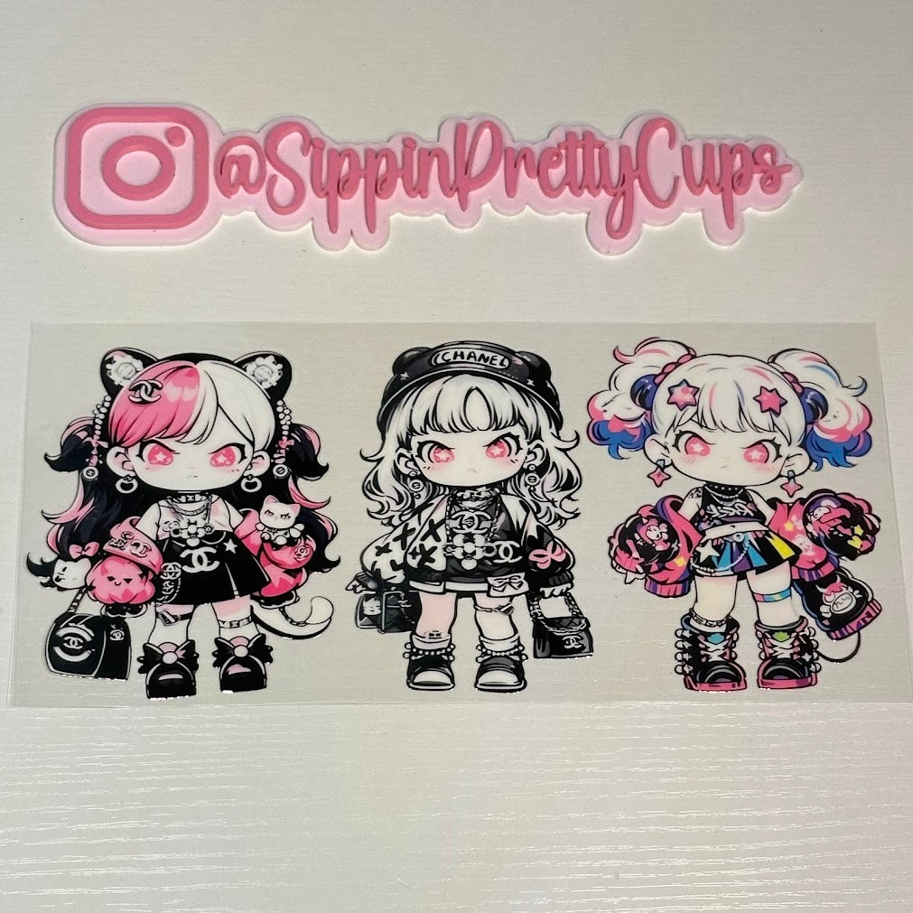 Brand / Gothic Chanel Dolls