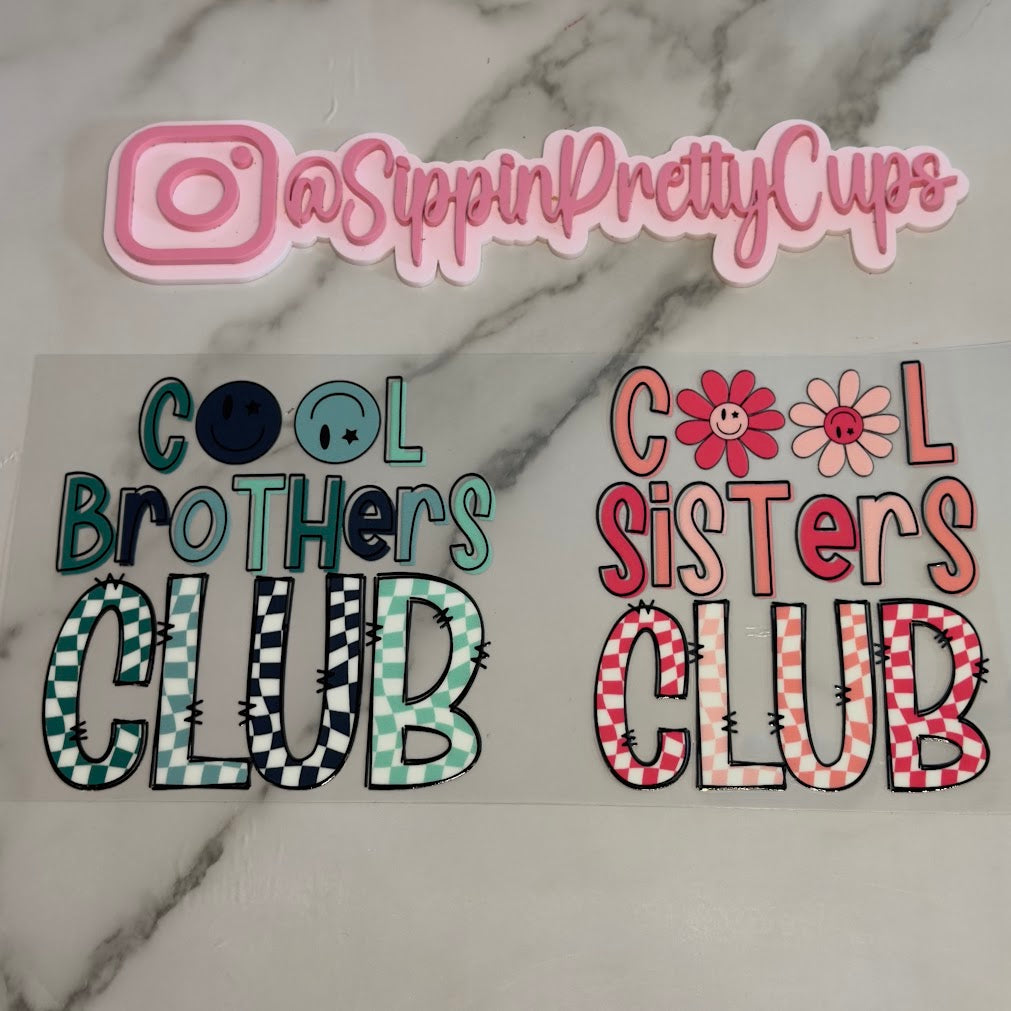 Children / Cool Brother and Sisters Club