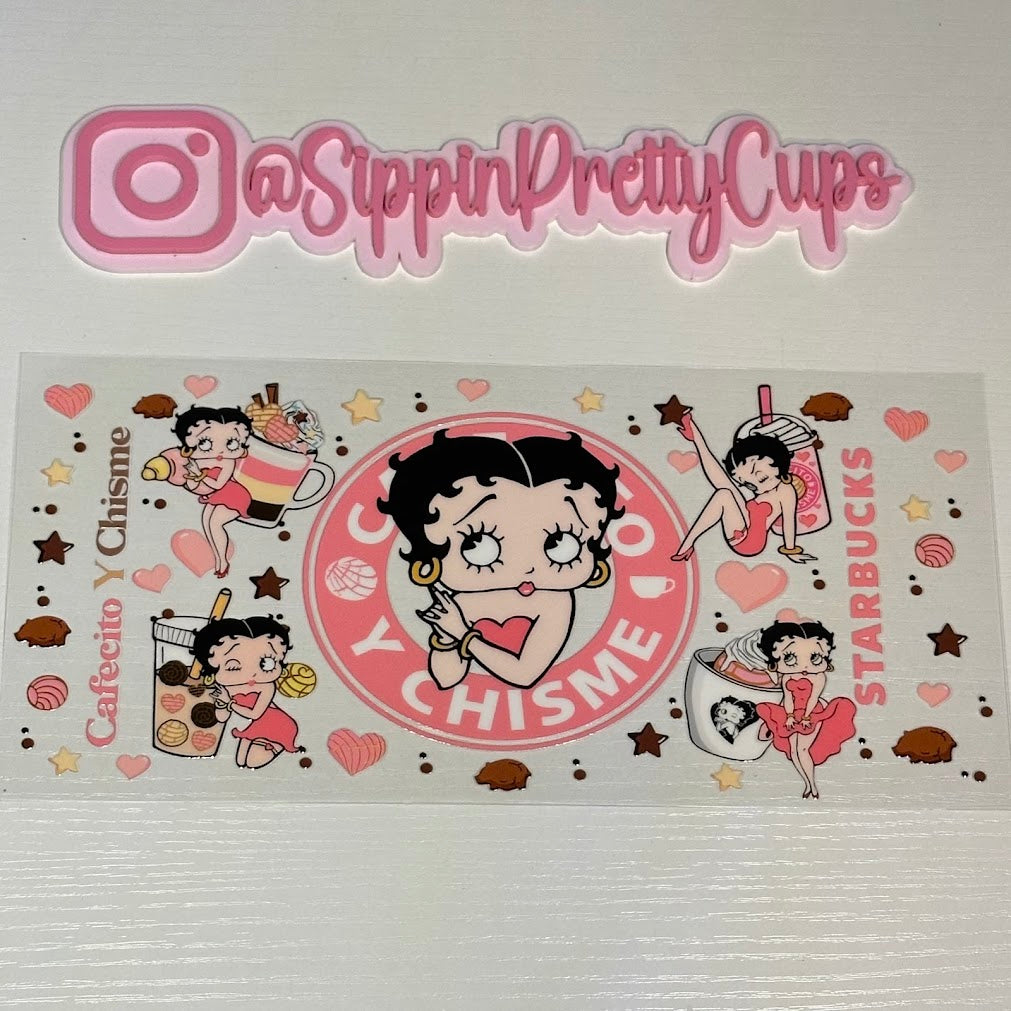 Betty Boop / Betty Starbucks Coffee