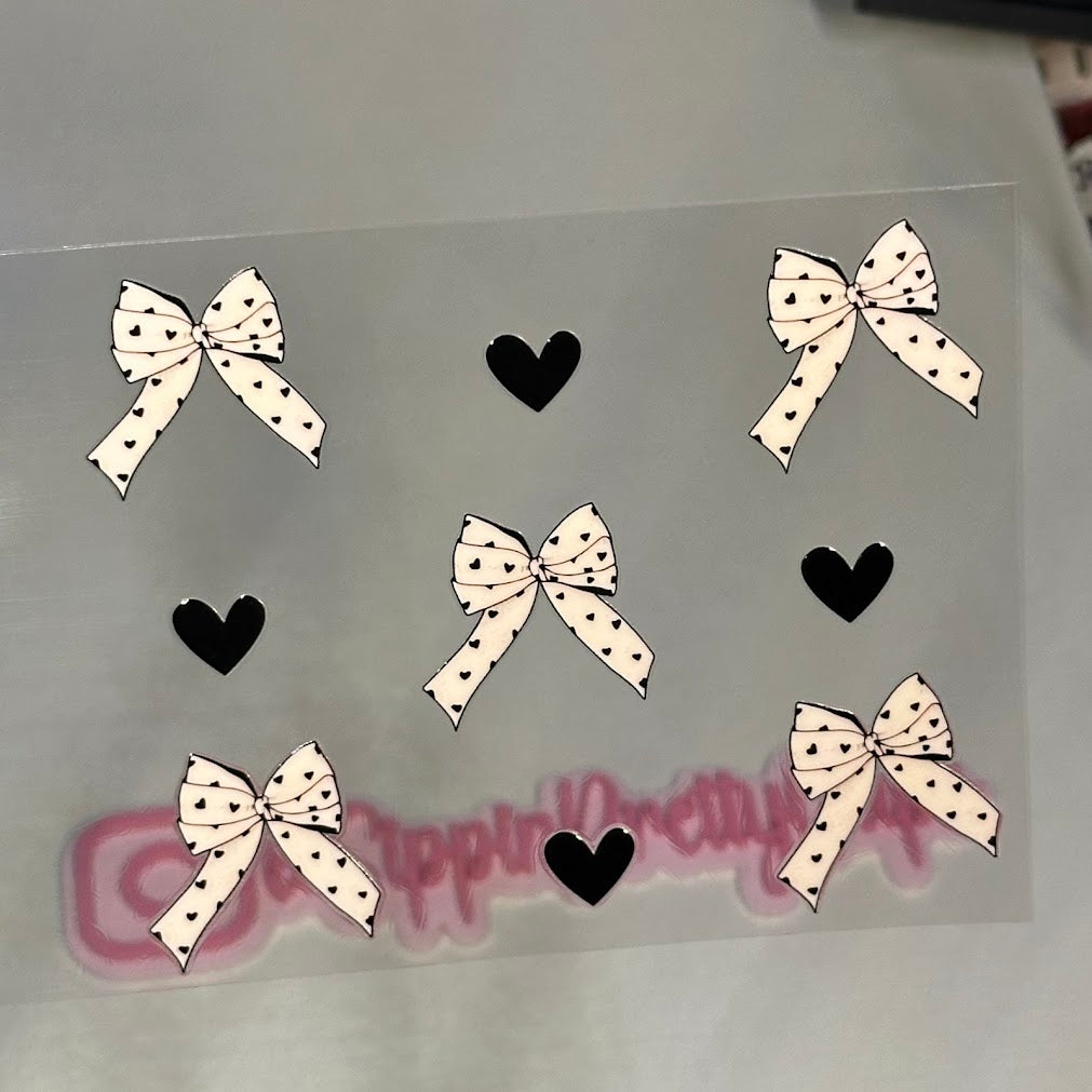 Bows / Black Hearts and Bows