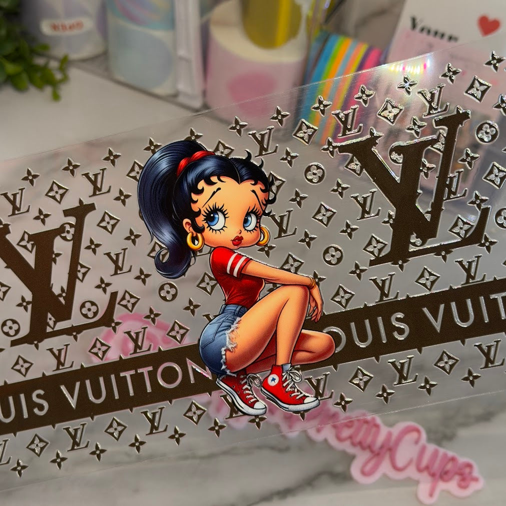 Brand Names / Betty Boop LV brown