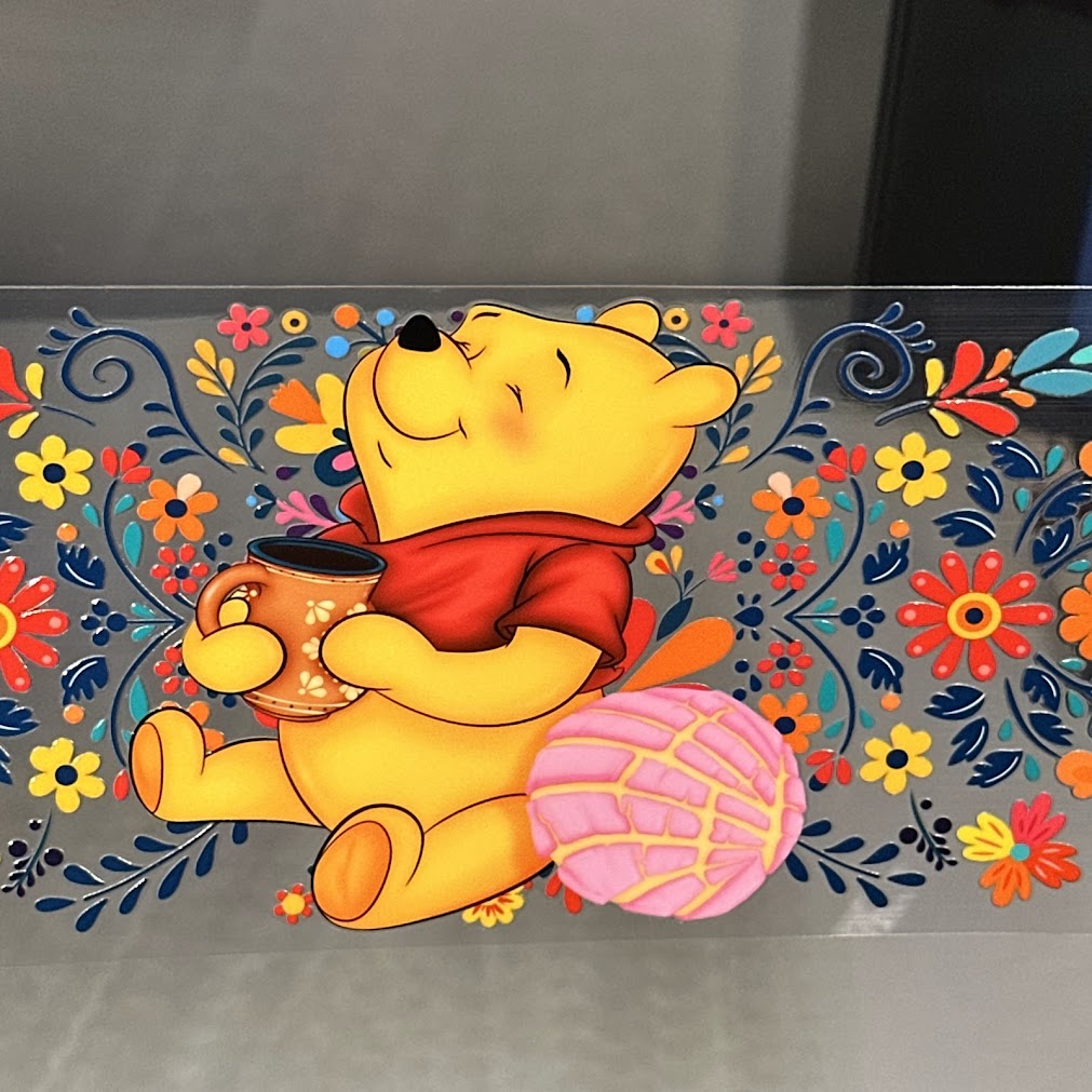 Winnie-the-pooh / Winnie Concha
