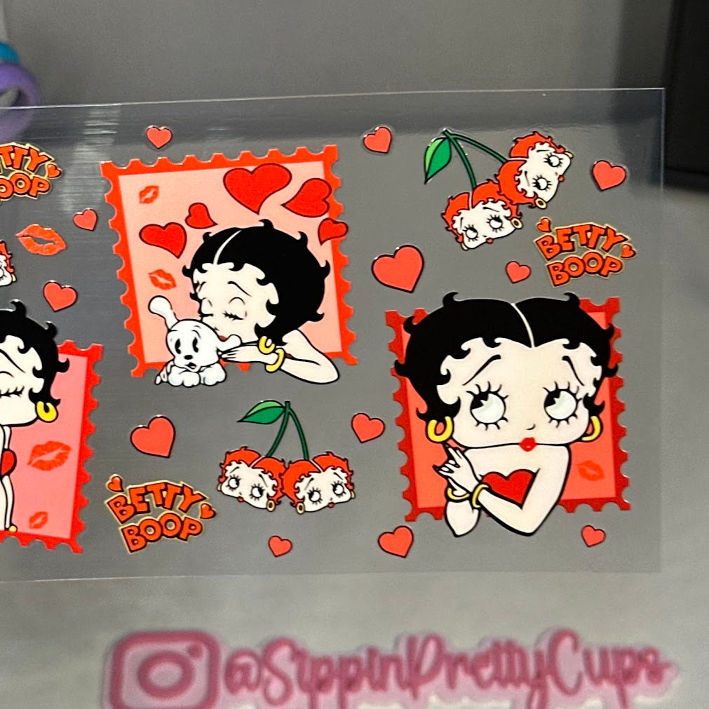 Betty Boop / Betty Portraits Red