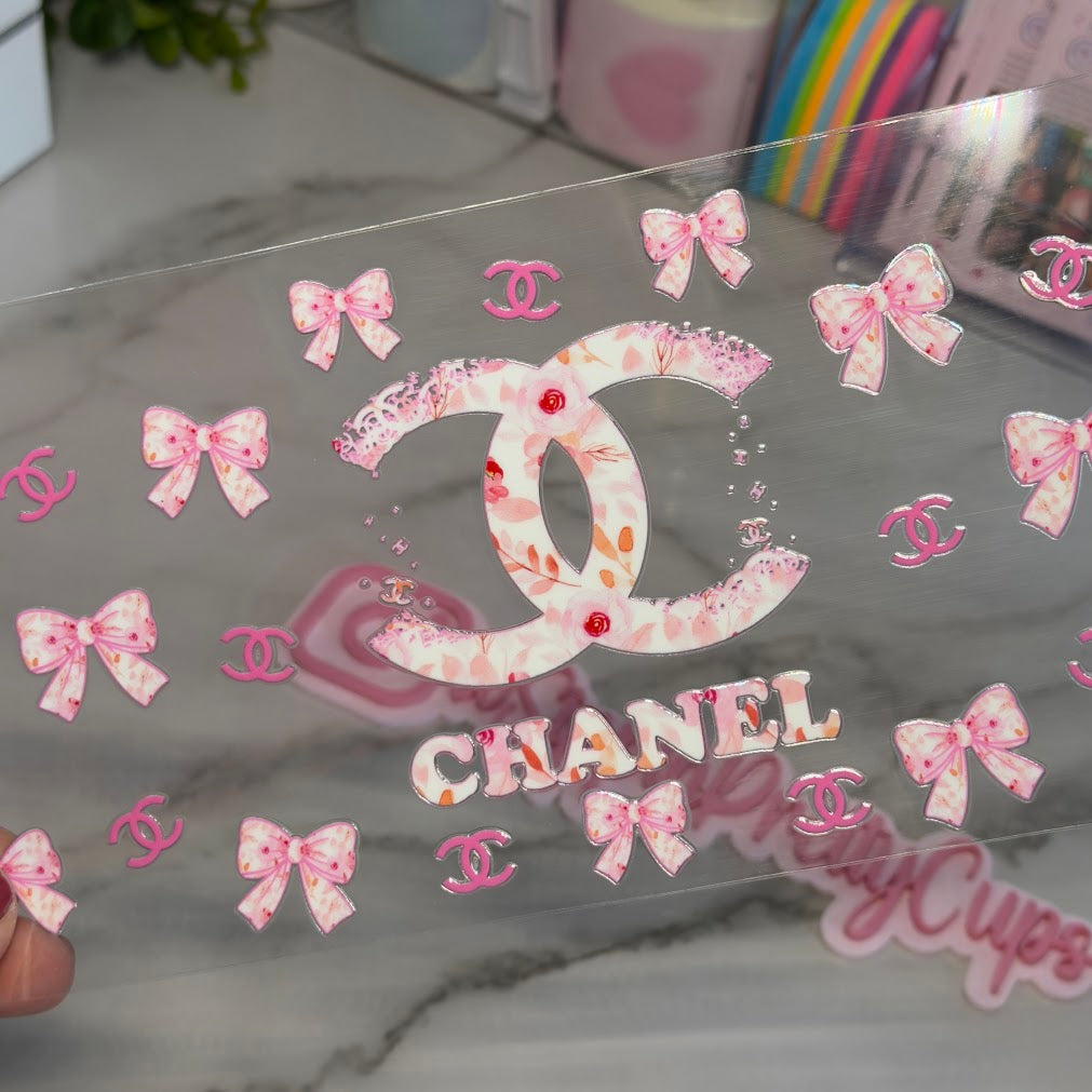 Name Brands / Pink Coquette Chanel Bows