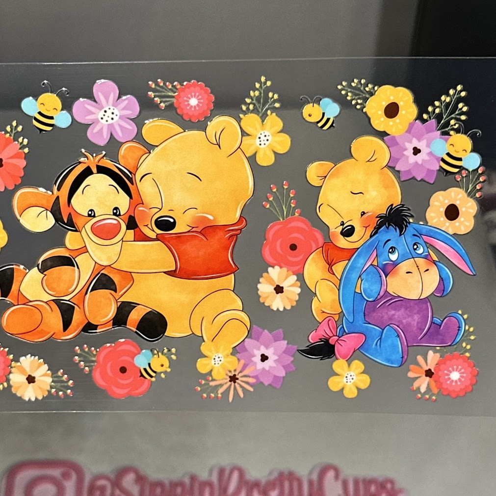 Winnie-the-pooh / Baby Winnie and Friends