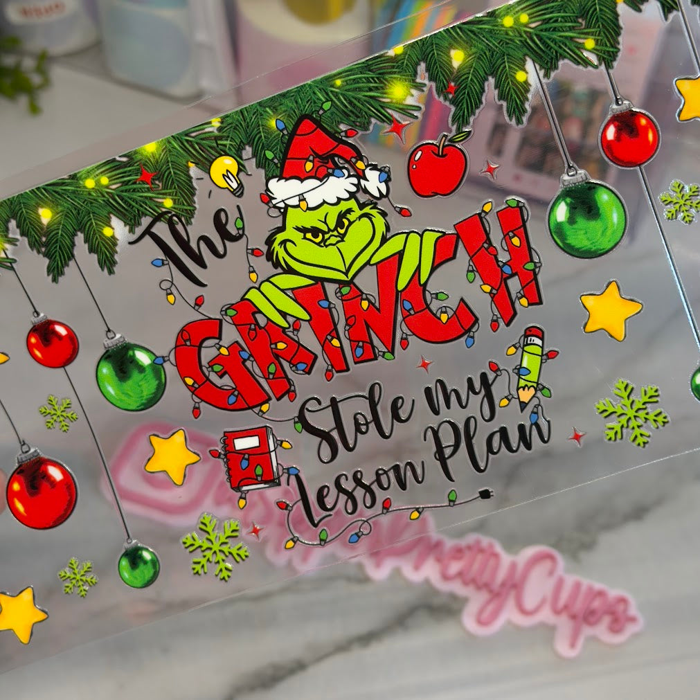 Christmas / The Grinch Lesson Plan Teachers