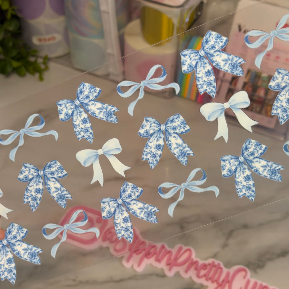 Bows / Blue Bows