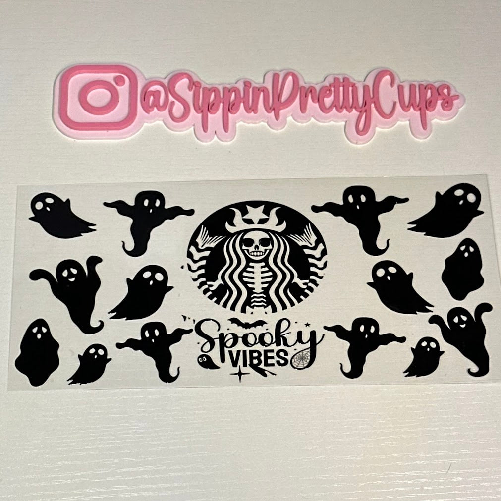 Halloween / Spooky Vibes Starbucks