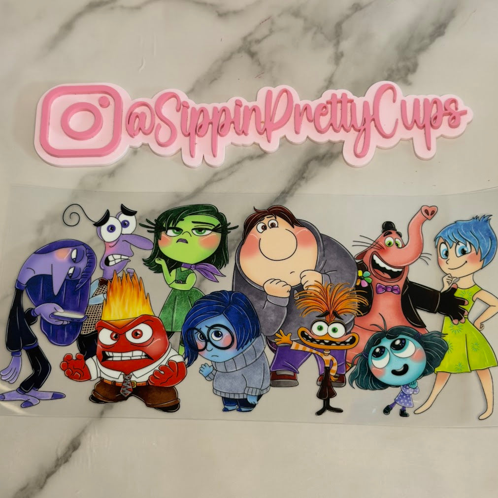TV & Movie / Inside Out 2 Characters
