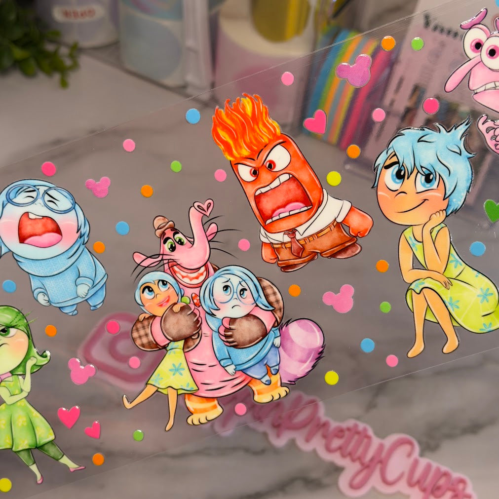Movie / Inside Out 2 Pastel