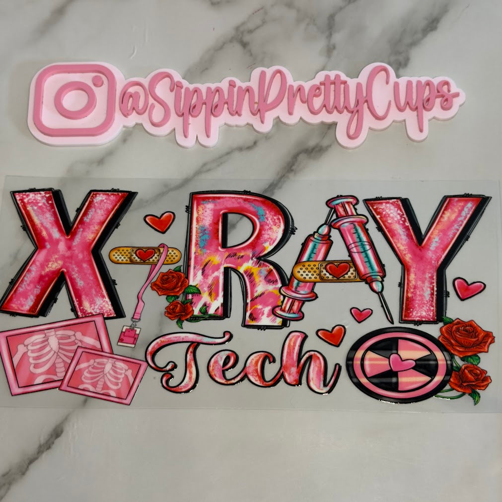 Profession / Pink X-Ray Tech