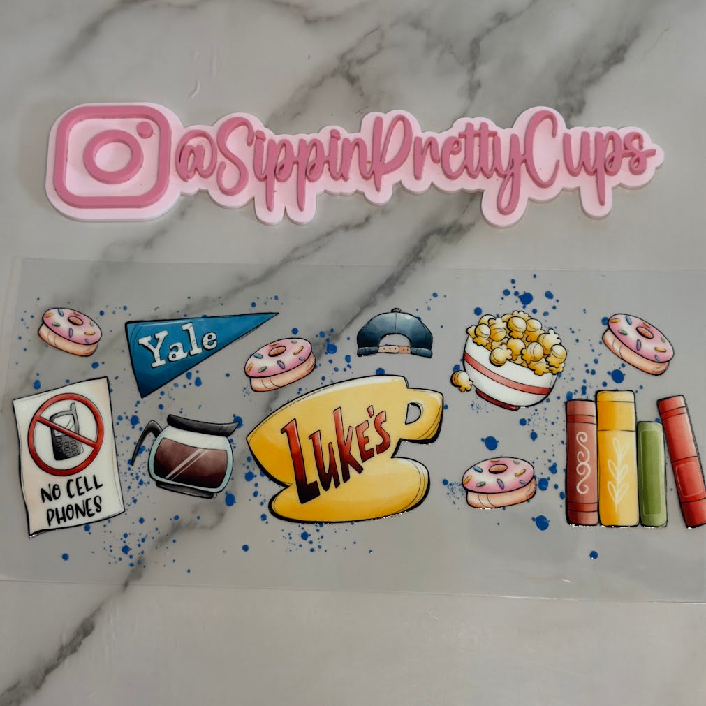 TV Show / Gilmore Girls Luke's Diner
