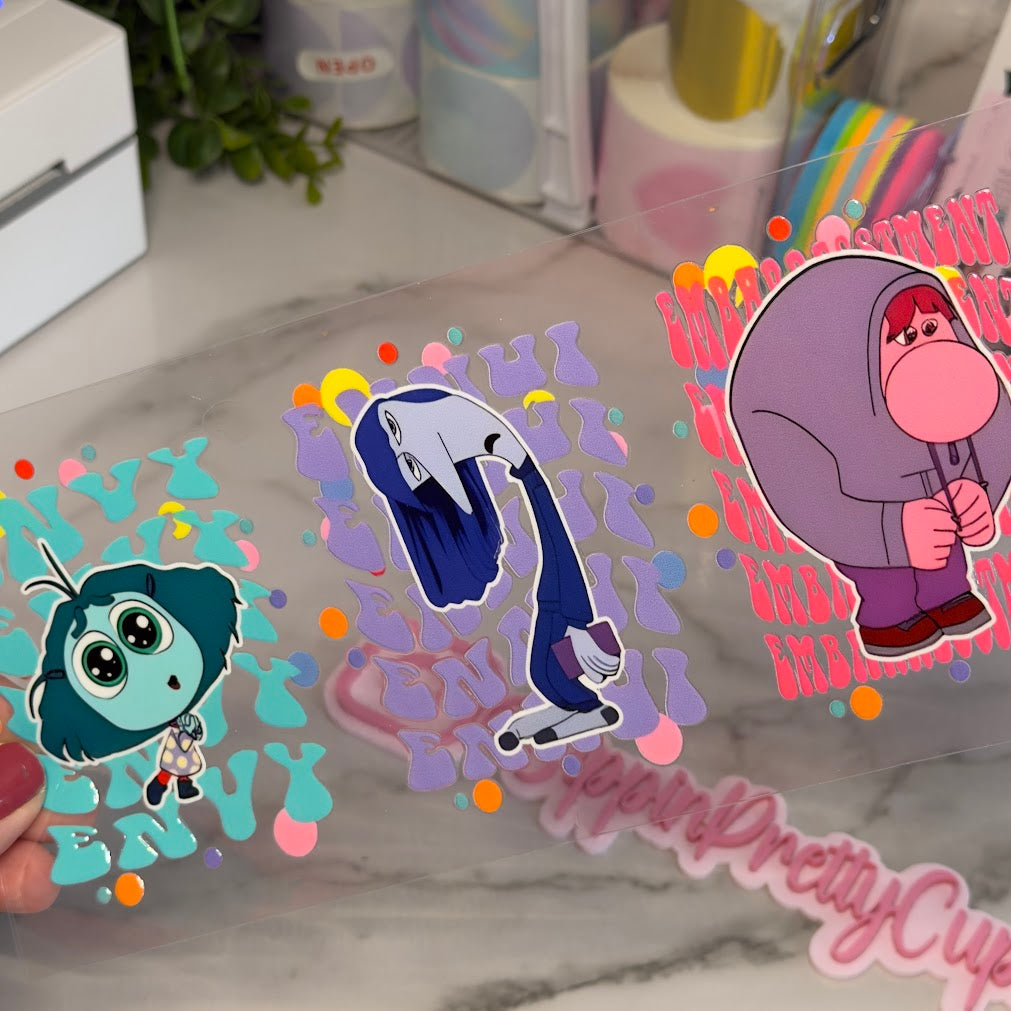 TV & Movie / Inside Out 2 Envy, Ennui, & Embarrassment