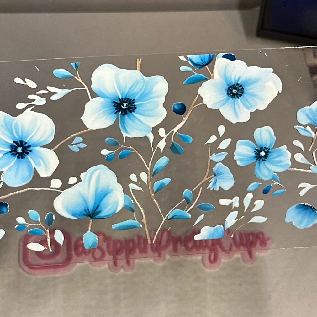 Flowers / Blue Flowers