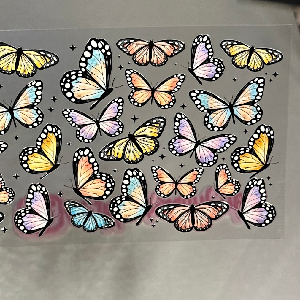 Butterflies / Colorful butterfly