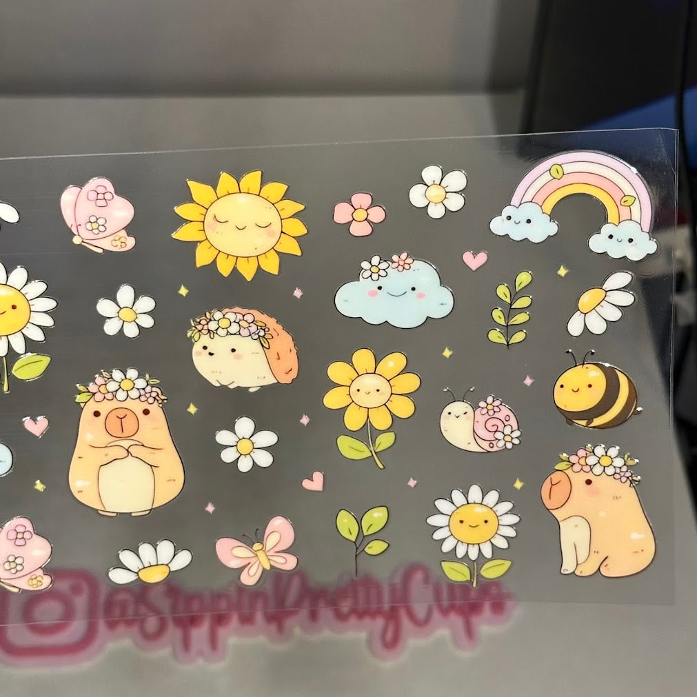 Children / Cute Spring