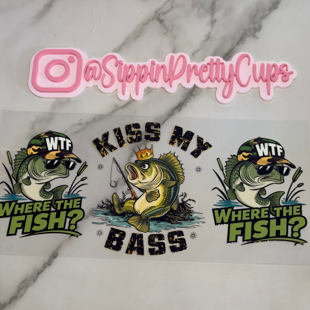 Dad / Kiss My Bass Fishing