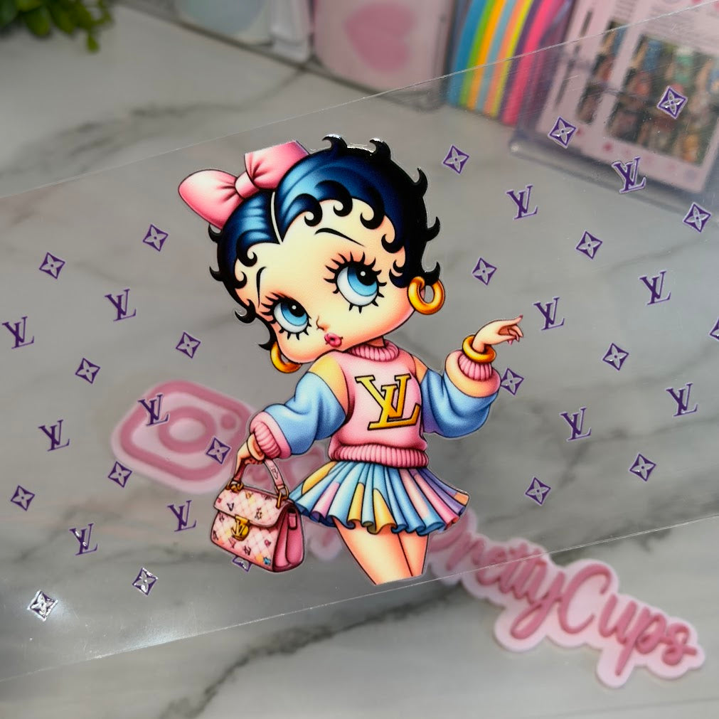 Brand Names / Betty Boop Purple