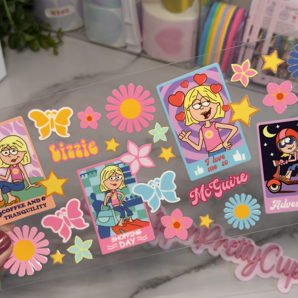 TV & Movie / Lizzie McGuire Cartoon