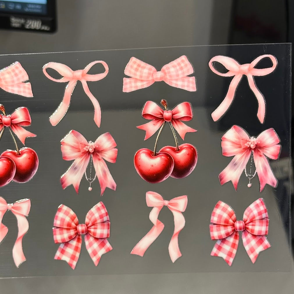 Cherry / Chery and Bows