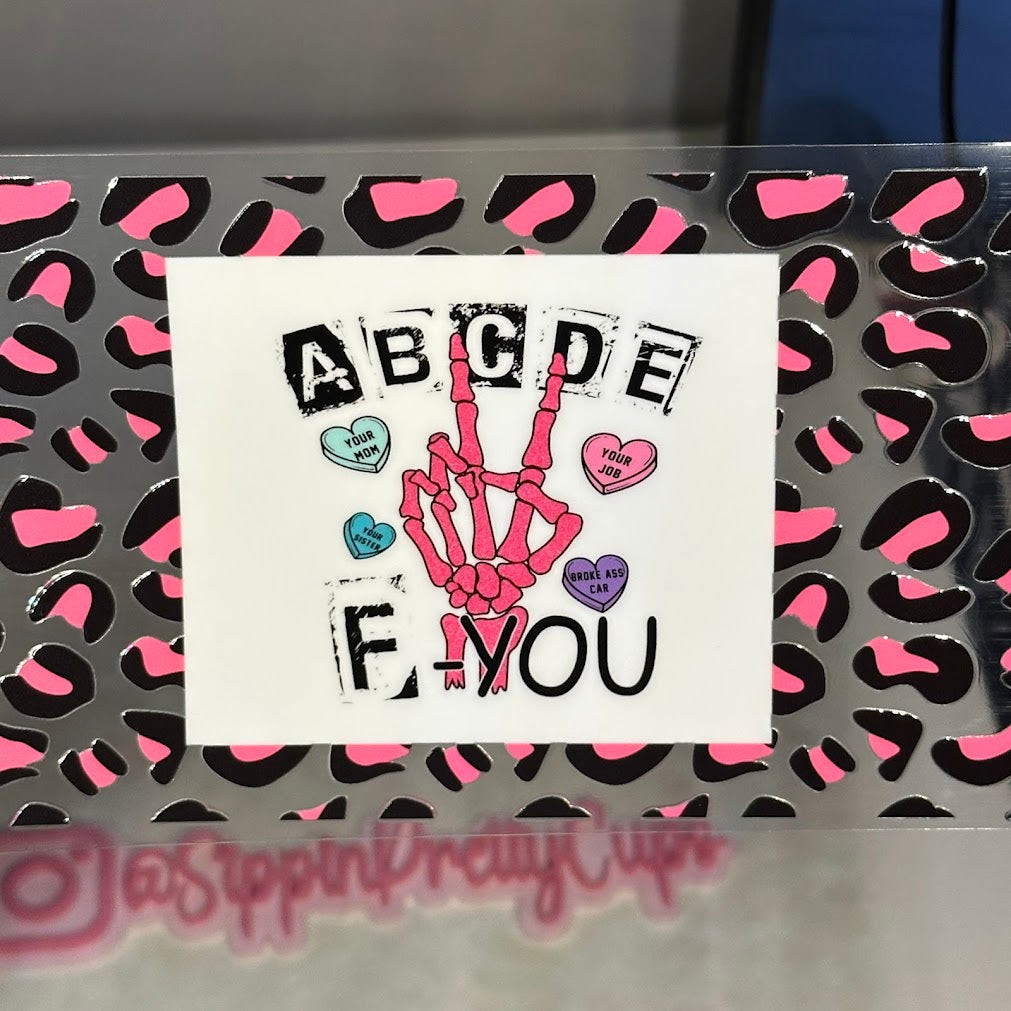 Funny / ABCDE F you