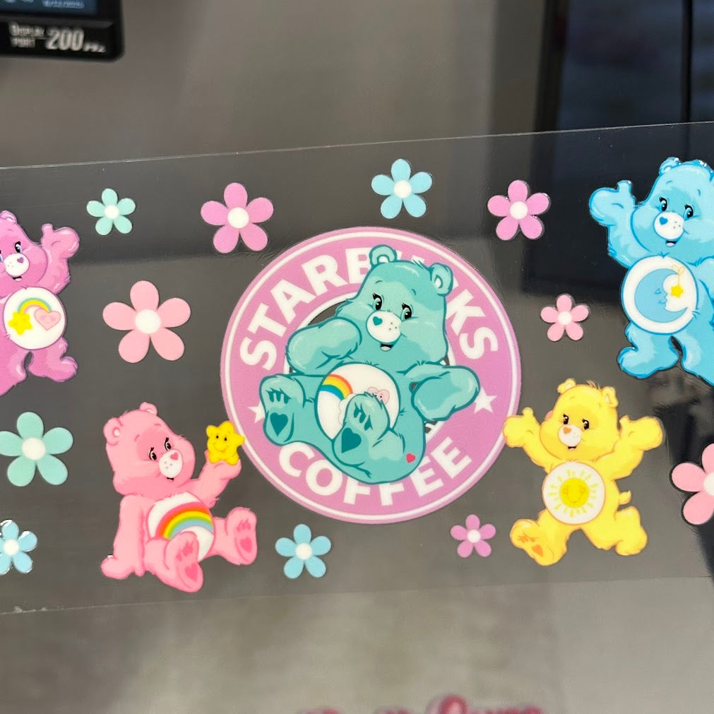Care Bears / Bears Starbucks
