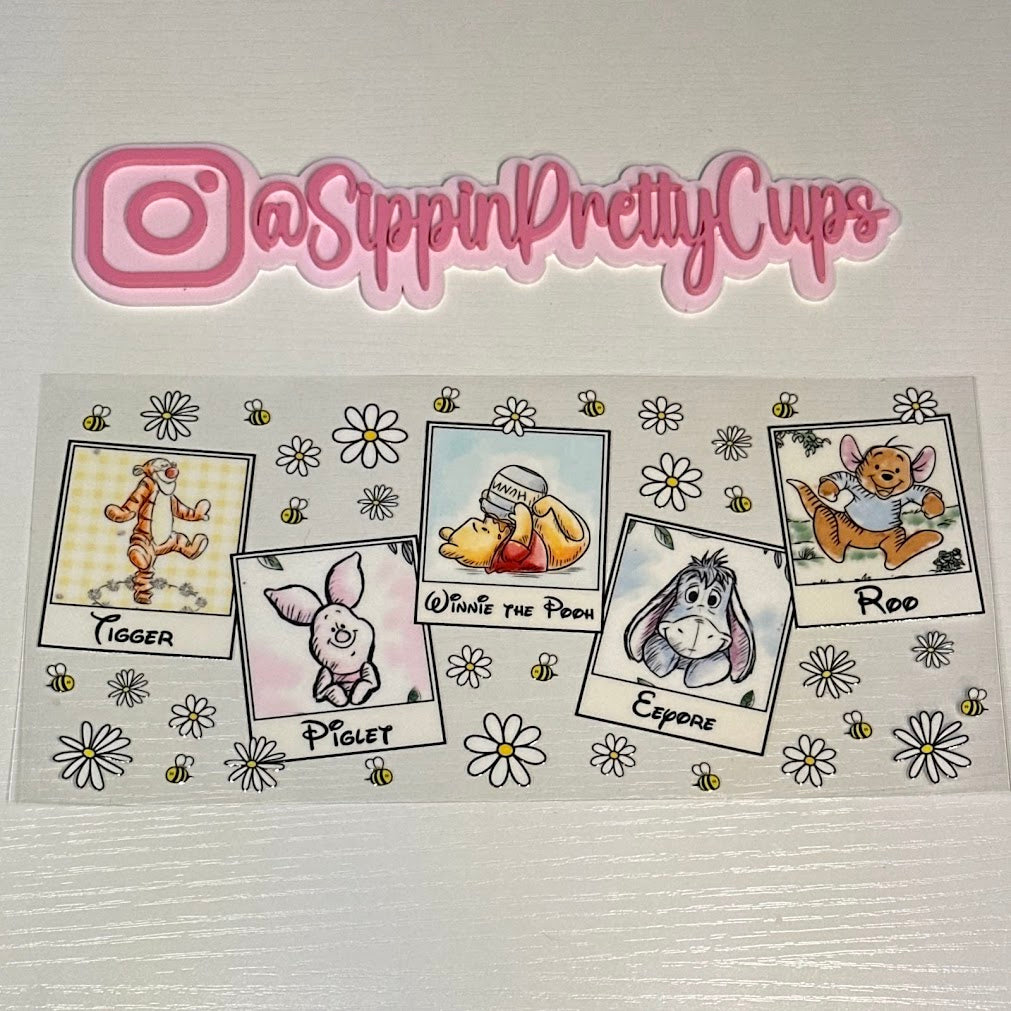 Winnie-the-pooh / Winnie and friends portrait