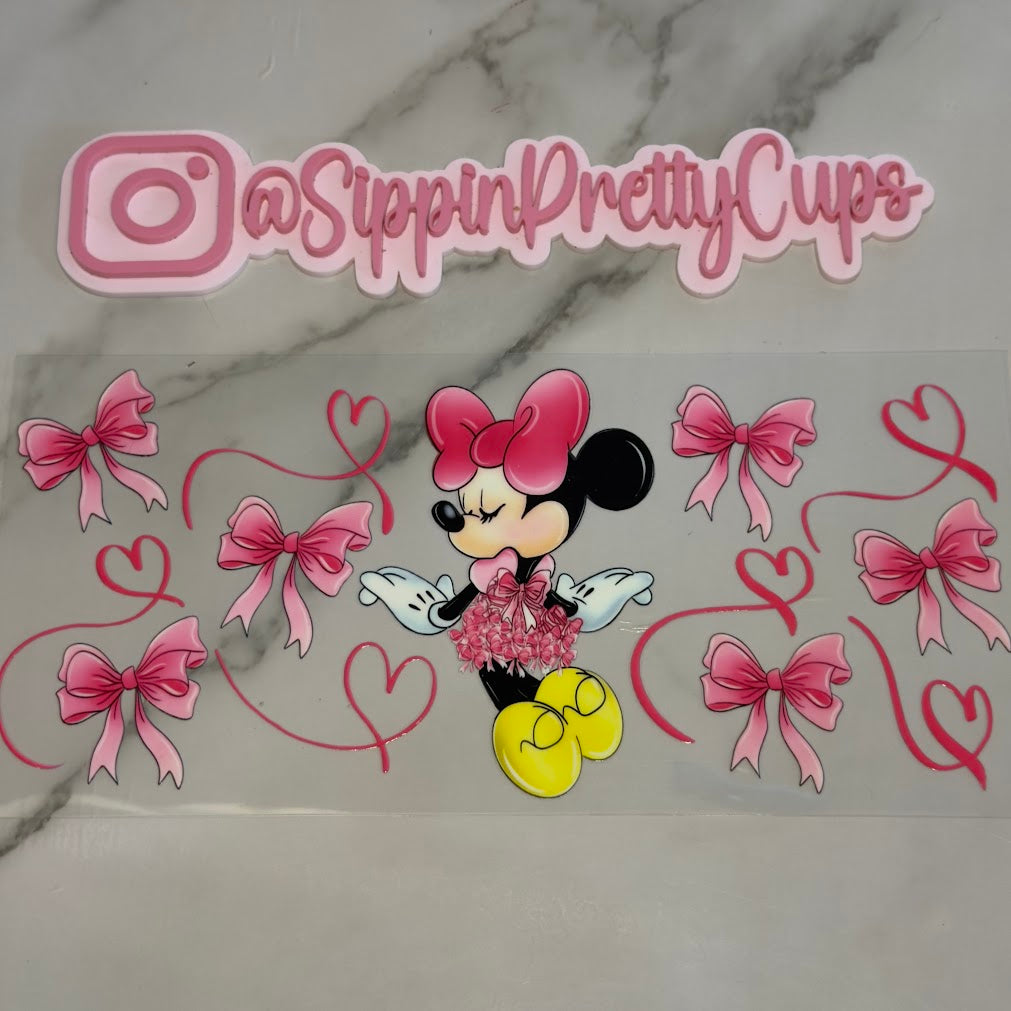 Minnie Mouse Pink Bows