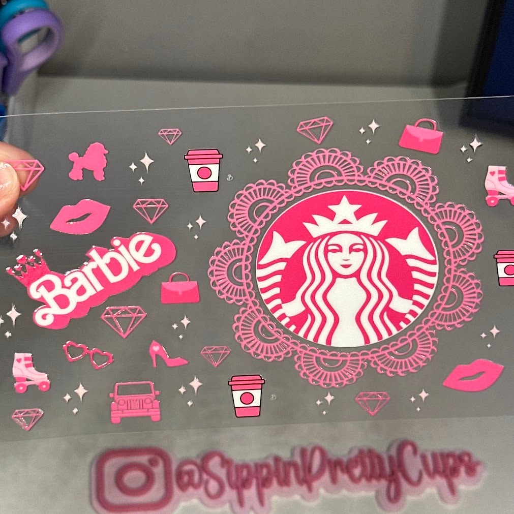 Girly / Barbie Starbucks