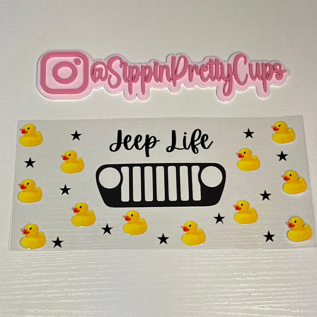 Jeep / Jeep Life Ducks