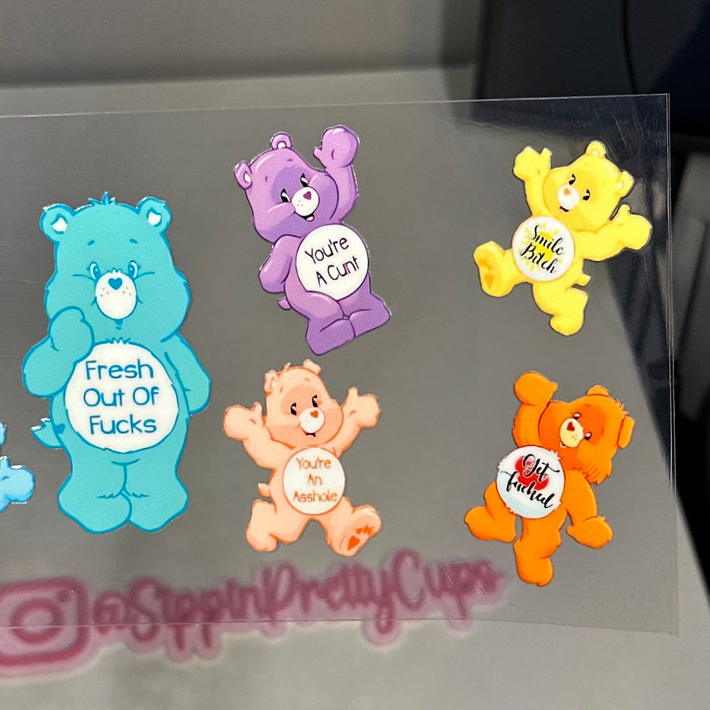 Care bears / Swear bears