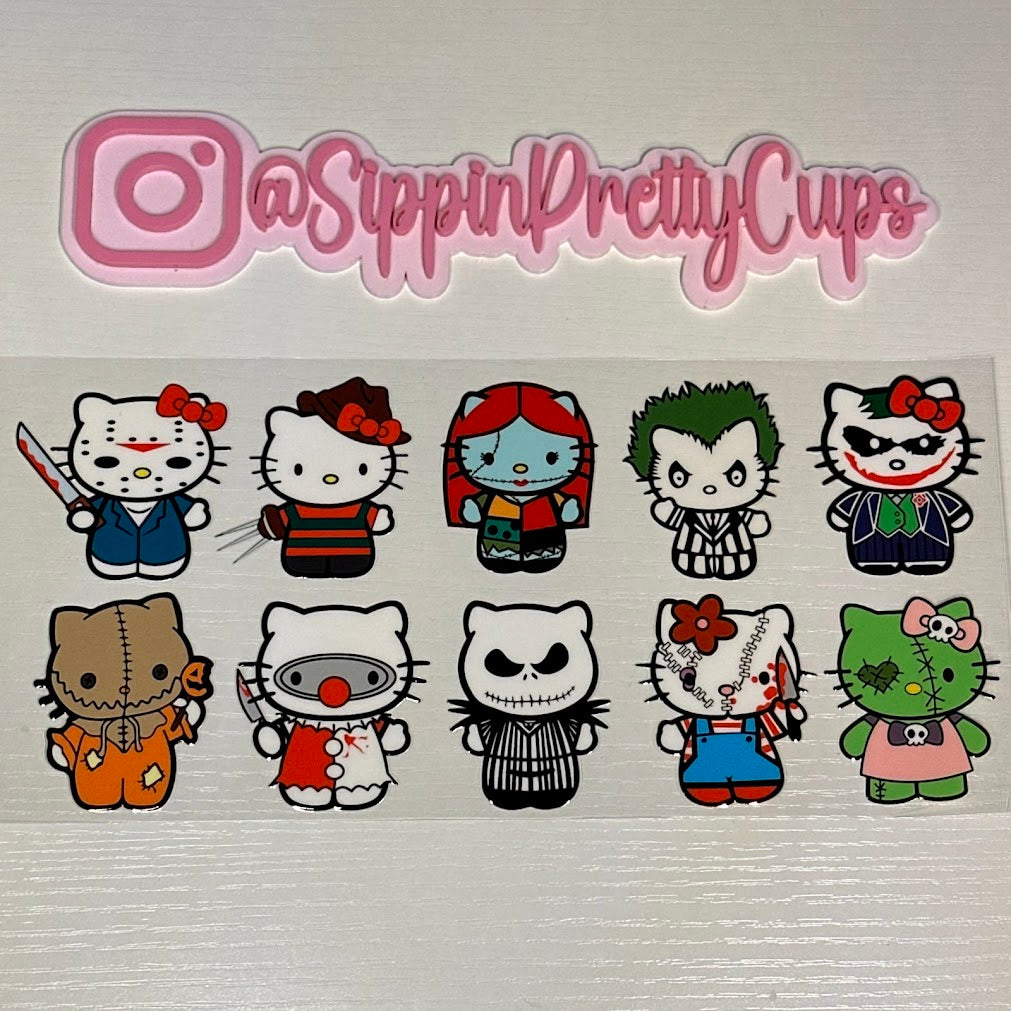 Halloween / HK 10 scary characters
