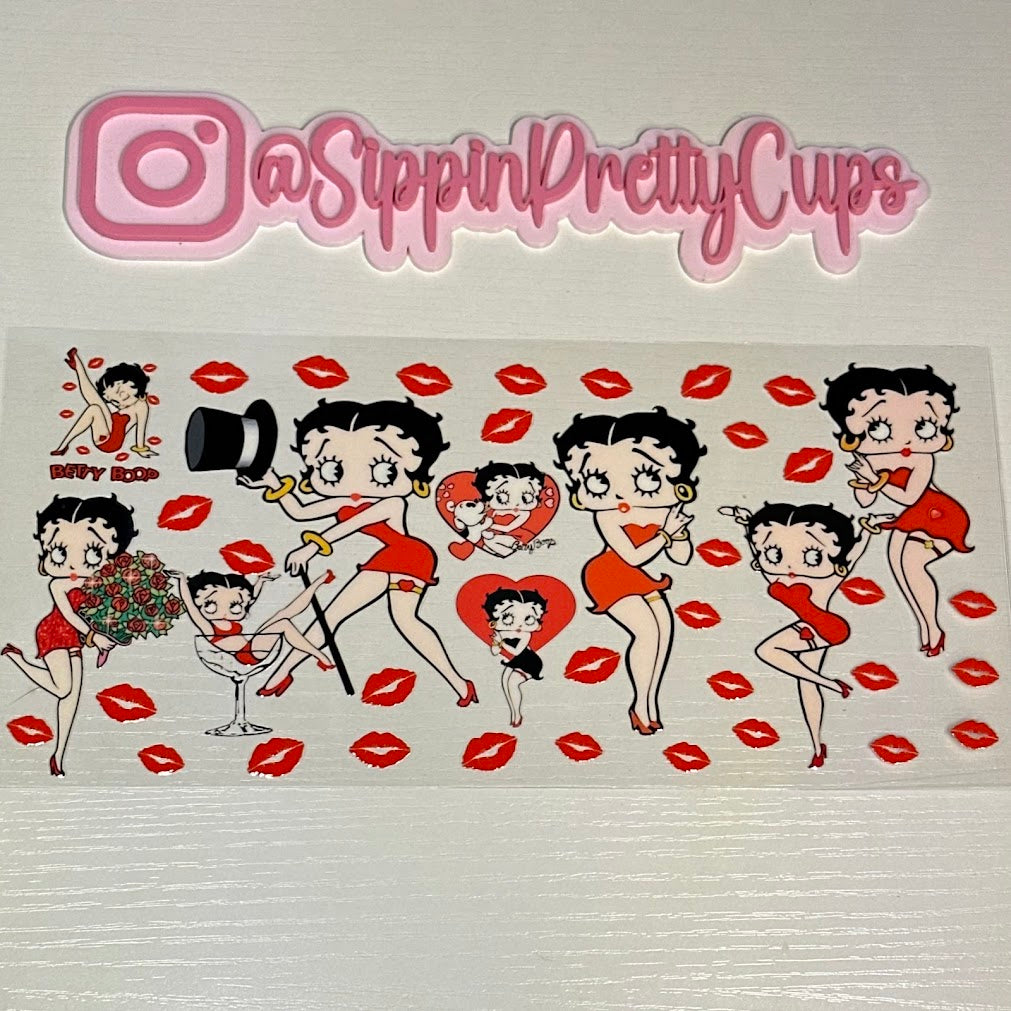 Betty Boop / Red Lips