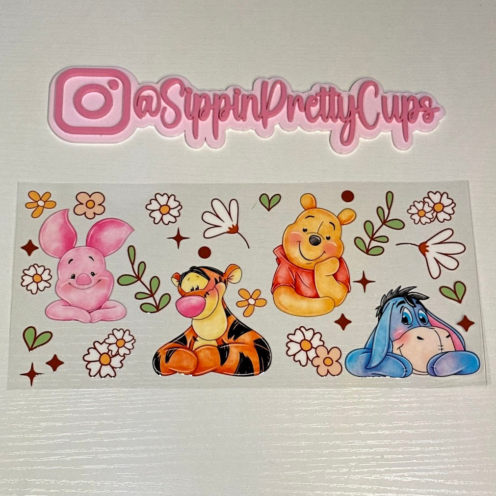 Winnie-the-pooh and friends