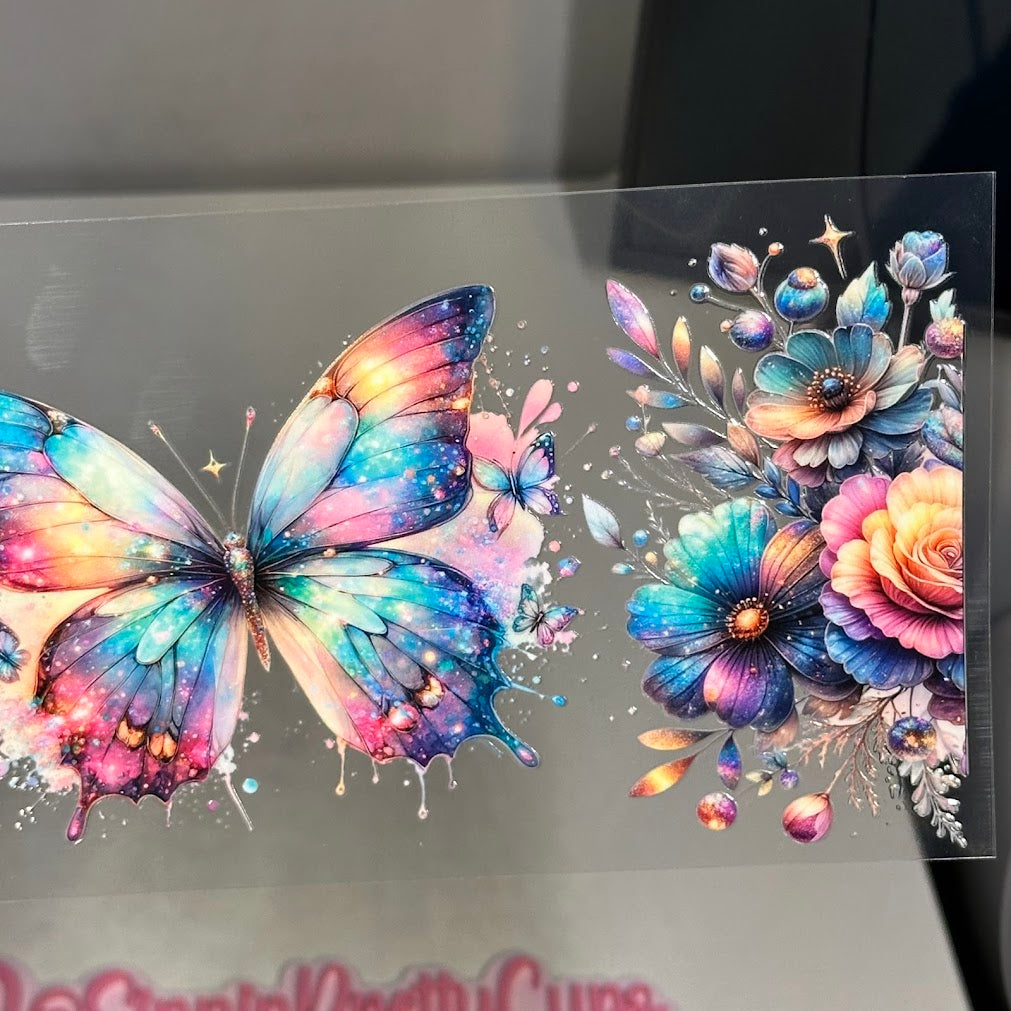 Butterflies / Rainbow butterfly Sparkly
