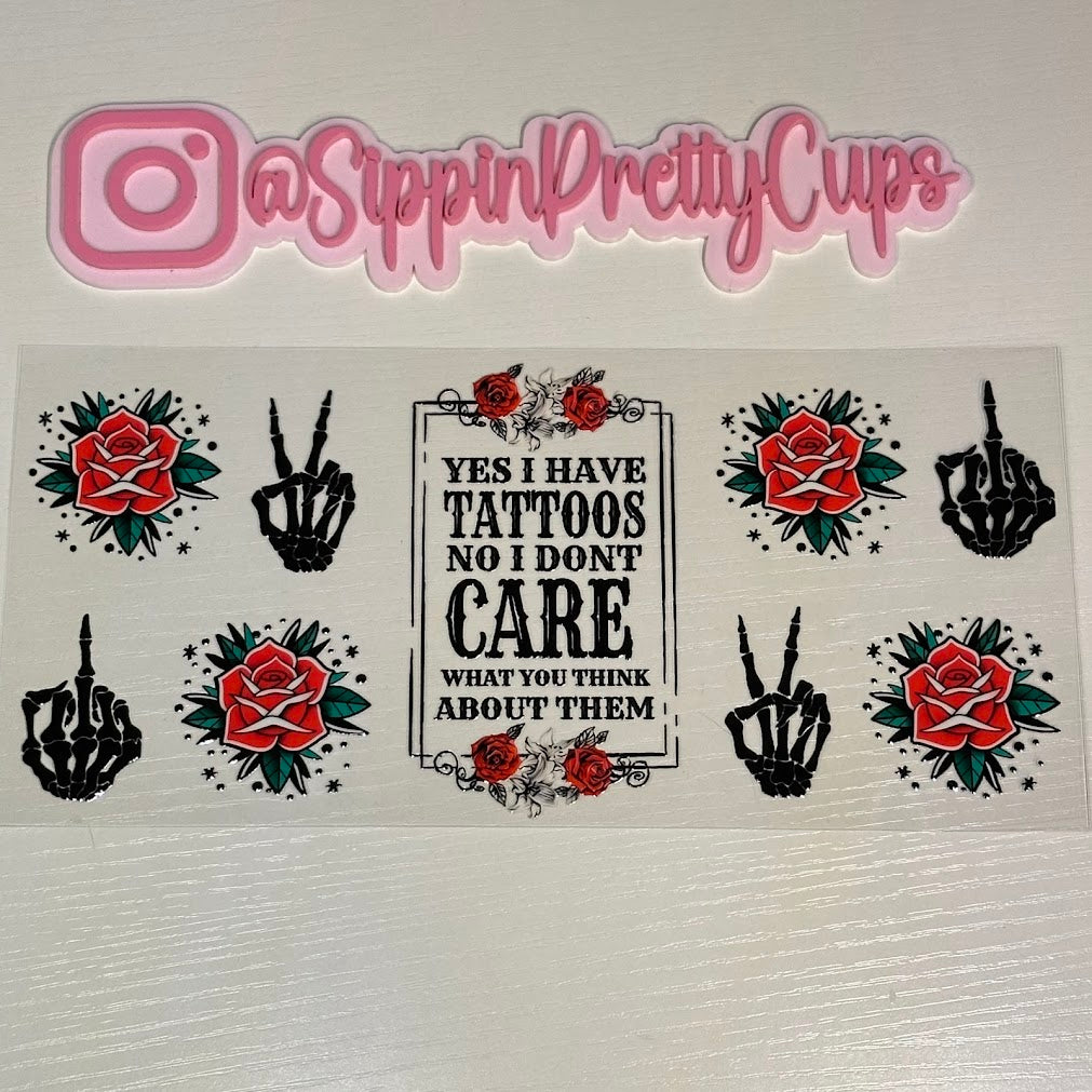 Funny / Tattoos