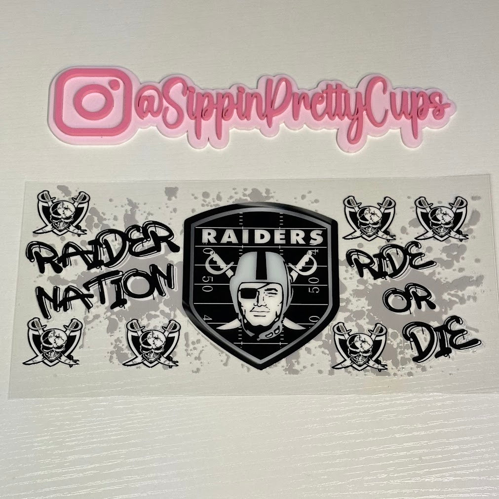 Sports / Raiders Ride or D!e Football Team