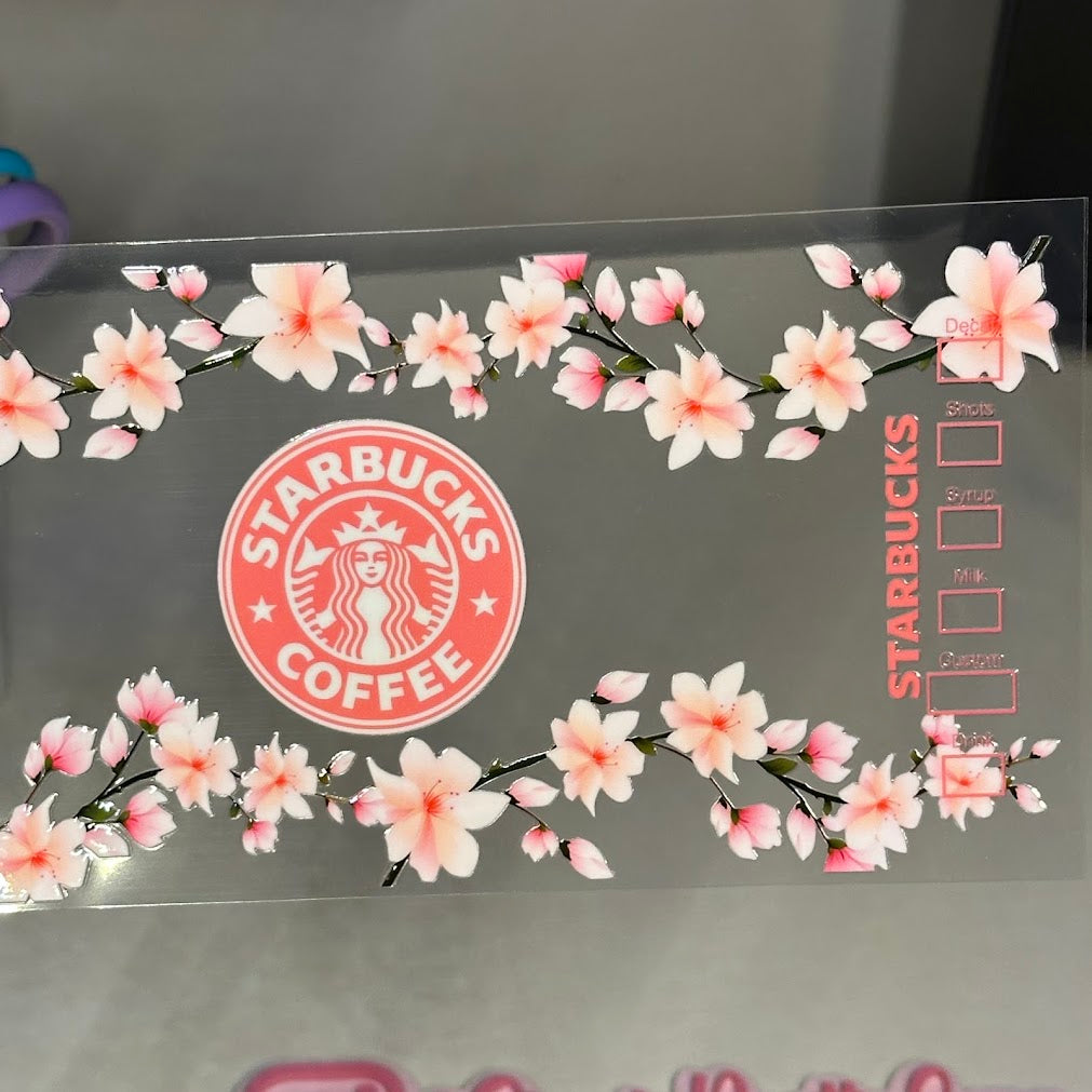 Drinks / Starbucks Cherry Blossom
