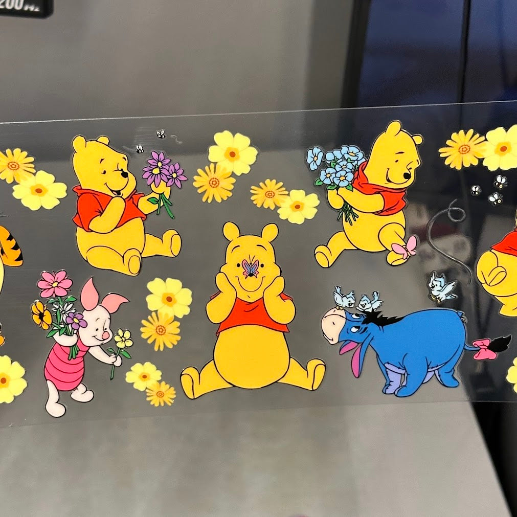 Winnie-the-pooh Flowers