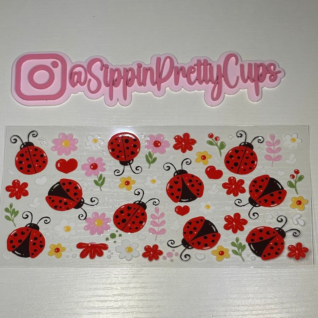 Animals / Lady Bugs and flowers