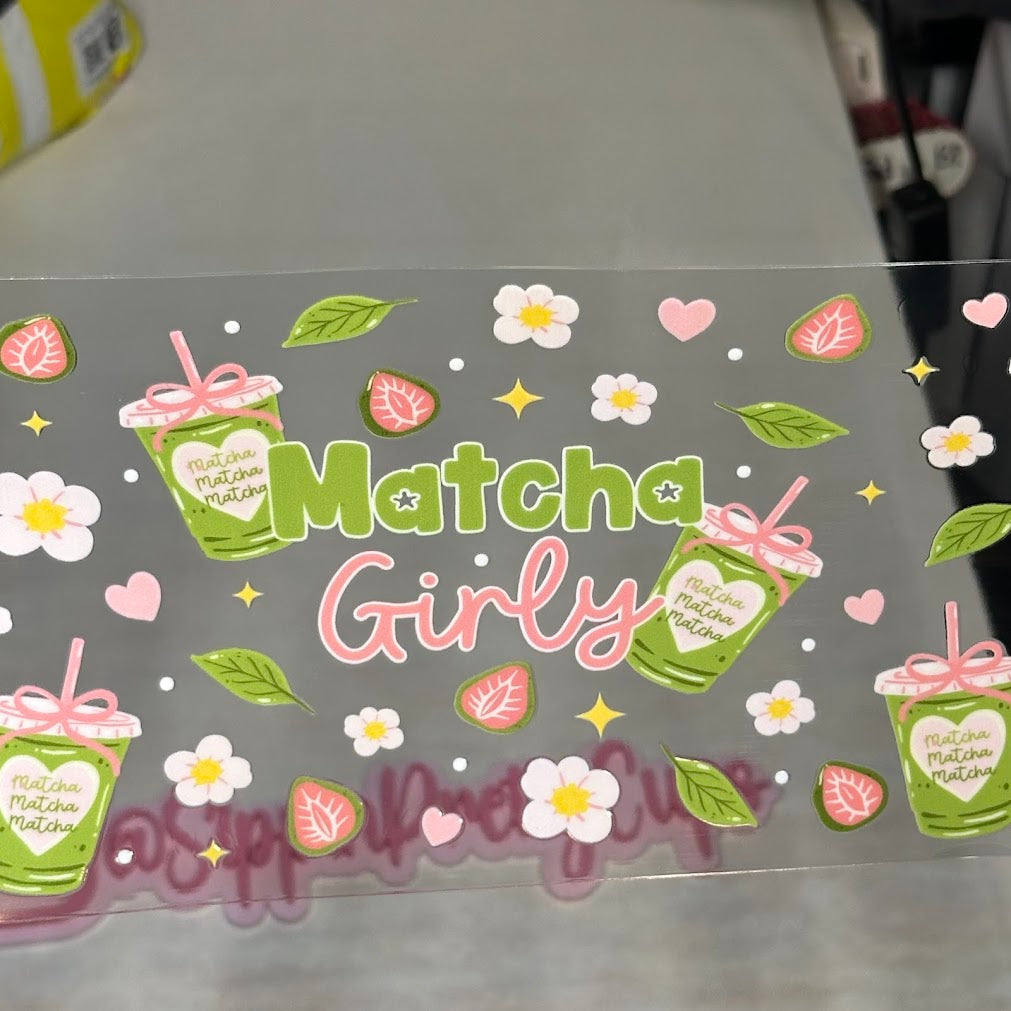Drinks / Matcha Girly