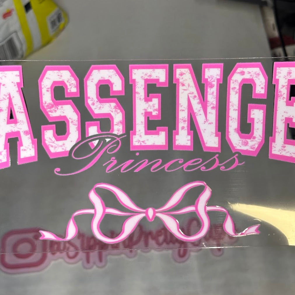 Girly / Passenger Princess