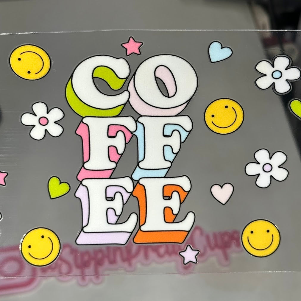 Coffee / Coffee smiles and flowers