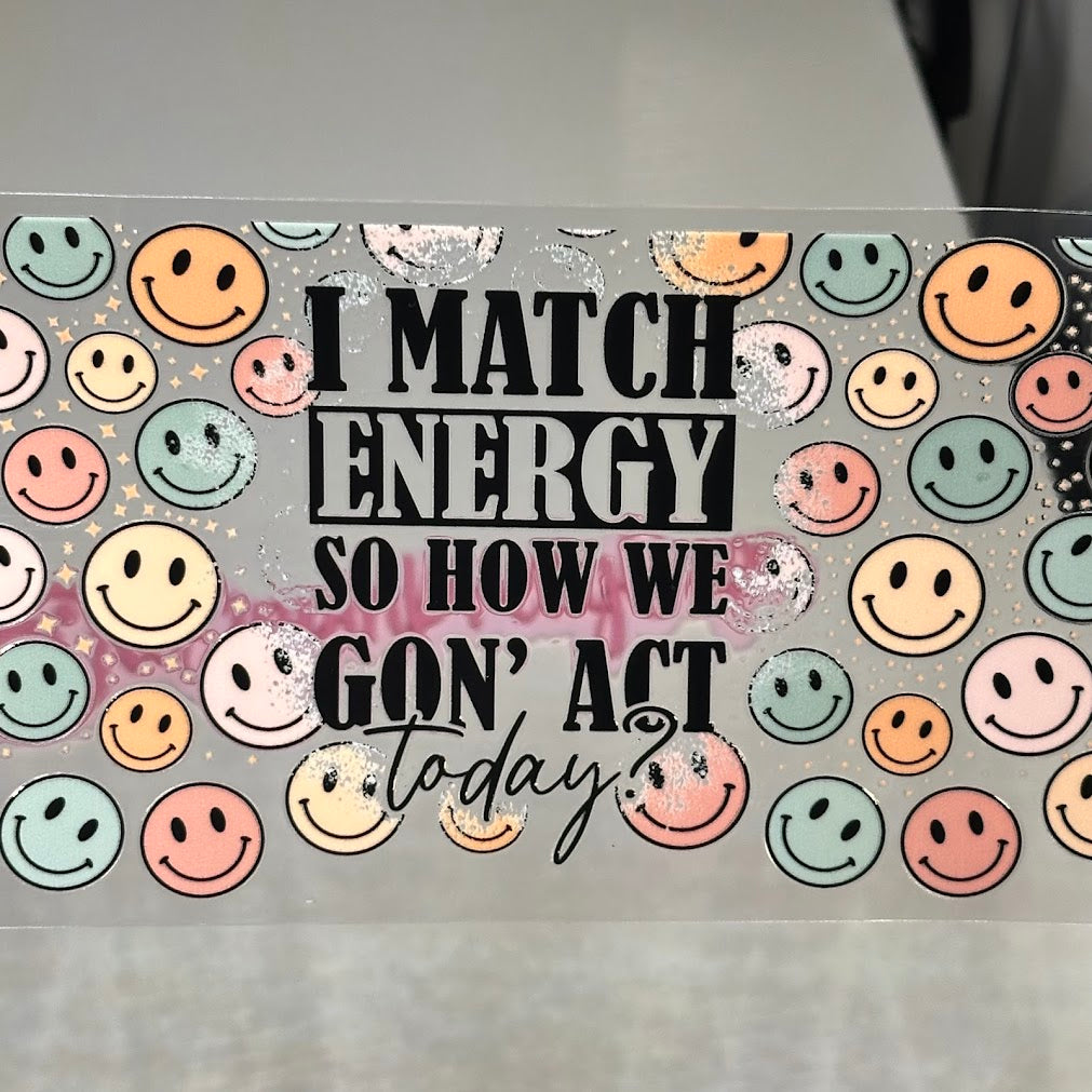 Funny / Energy Match